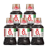 海天零添加酱油0金标生抽100ml小酱油露营户外野餐 5瓶(效期25年4月)