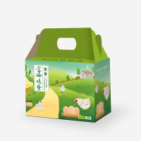 京食富硒鸡蛋礼盒(8枚)