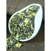 山间禾木 高山云雾飘雪新茶新花浓香型花茶200g袋装