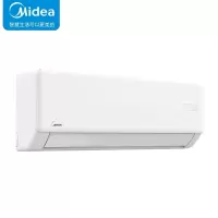 美的(Midea)大1匹 G3系列 新三级能效 壁挂式空调挂机 卧室空调 KFR-26GW/G3-3 标准安装(CJH)