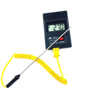 高温油温水温沥青混凝土 温度计测温仪 10CM探针 单位/件