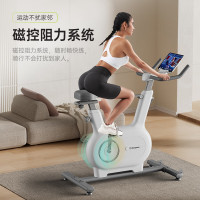 西屋动感单车家用健身车室内脚踏自行车运动器材智能调阻WB13DZ-WH