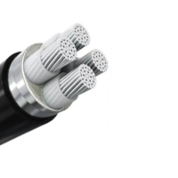 铝芯电缆国标4芯YJLV 4X185单位/米