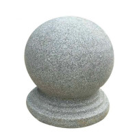 芯讯徵 圆球石墩子 花岗岩大理石圆球路障 200KG 50*55cm