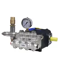 JBNY五金高压泵带匹配的压力表和压力调节器 AR,RGX22.50