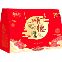 隆顺德(LONGSHUNDE) 熟食礼盒 顺德臻品 酱肉卤味1600g