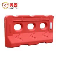 鸣固 塑料三孔水马注水