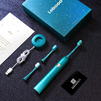 力博得智能声波牙刷 星芒LBT-203552B 绿色