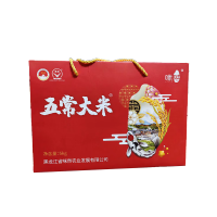 咪然 稻花香礼盒 红色