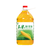 咪然 非转基因玉米油 5L