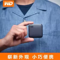 西部数据(WD)1TB 移动固态硬盘(PSSD)SE新元素 SSD USB3.2接口 兼容Mac