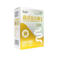 护佑健康晶球益生菌活菌型固体饮料1.2g*30条*2盒