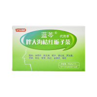 护佑健康蓝芩胖大海桔红栀子冲泡饮4g/15包/盒*2盒