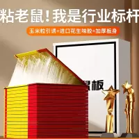 博佳胜 粘鼠板强力粘鼠标超强老鼠贴 300*210mm