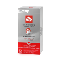 illy意利法国进口胶囊咖啡 意式中度 兼容Nespresso咖啡机[2025.1.26到期]