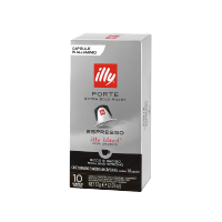 illy意利法国进口胶囊咖啡 意式重度 兼容Nespresso咖啡机