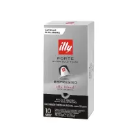 illy意利法国进口胶囊咖啡 意式重度 兼容Nespresso咖啡机