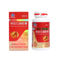 纳豆红曲软胶囊0.4g/粒×120粒/瓶