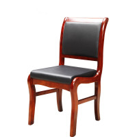 美科 实木会议椅子 椅背高:900mm 坐高:450mm 宽:450mm 长:440mm
