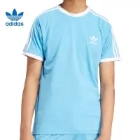 阿迪达斯 (adidas)三叶草男子夏季运动休闲圆领短袖T恤