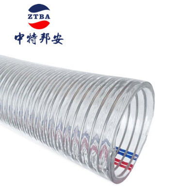 水管 中特邦安 ZT-SG10 PVC 透明 1 80mm