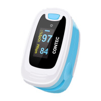康泰(CONTEC) 家用指夹式血氧仪监测仪 CMS50N 指脉氧仪血氧饱和度检测仪氧饱夹