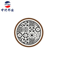 桌垫 中特邦安 ZT-BD97 棕色 防滑, 防油