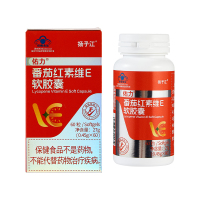 护佑健康番茄红素维E软胶囊0.45g/粒*60粒/瓶*1瓶