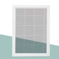 3M 纱窗网密边框自装推拉式窗户平移老式纱窗 1107*690mm白色边框