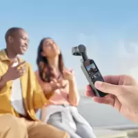 大疆 DJI Pocket 2 全能套装 灵眸云台vlog全景相机 小型户外数码摄像机便携式高清防抖