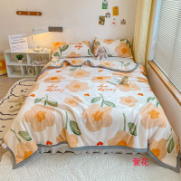 好眠好梦加厚牛奶绒毛毯 SX-3T2019萱花/200*230cm