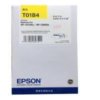 爱普生 T01B4原装墨盒 (适用WF-C8690a/WF-C8190a机型)黄色 约8000页 单位:个