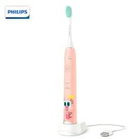 飞利浦(Philips)电动牙刷海伦联名款HX2446-01粉色常规款情侣牙刷礼物送男友女友电动牙刷牙刷电动