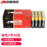双鹿 5号碱性电池LR6/AA 40粒/盒