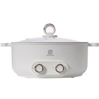 神田绣渤意 KD9133鸳鸯电火锅