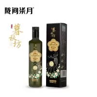 陇间柒月 暮秋坊有机山茶油 500ml /瓶