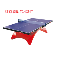 红双喜(DHS)ITTF国际乒联认证专业比赛室内兵乓球桌 N.TCH彩虹乒乓球台