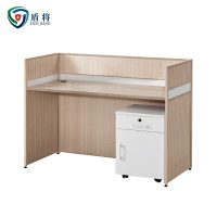 盾将办公桌椅组合简约现代屏风隔断卡座单人位职员桌员工电脑桌子