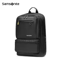 新秀丽samsonite电脑包双肩包男女背包旅行包果笔记本电脑包 13.3英寸 BP2黑色