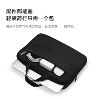 新秀丽samsonite电脑包双肩包男女背包旅行包果笔记本电脑包 13.3英寸 BP2黑色