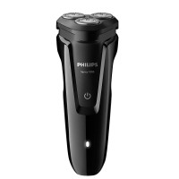 飞利浦(Philips)男士剃须刀S1010/04经典款黑色电动全身防水净剃胡须刀