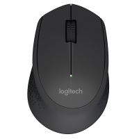 Logitech罗技 人体工程学无线鼠标M280