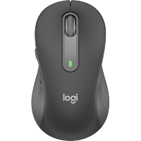 罗技(Logitech) M650/M650 L for business无线蓝牙双模鼠标 轻音