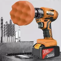 TS 电动抛光机 18VF两电一充