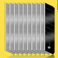 TS 美工刀刀片 HT-102A