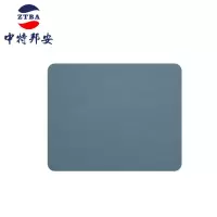 桌垫 中特邦安 ZT-BD26 蓝色 防滑, 防油
