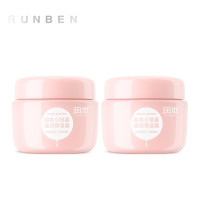 润本(RUNBEN)儿童面霜小桃喜透润保湿霜80g儿童面霜舒缓泛红晒后修复补水保湿