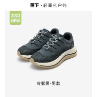 蕉下(beneunder)周杰伦户外鞋惊蛰鞋轻量化登山鞋徒步鞋泼水运动鞋 男