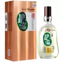 泸州老窖 绿豆大曲 礼盒装喜宴送礼佳品露酒 51.8度 500mL 1瓶 (银之豆单瓶)
