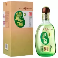 泸州老窖 绿豆大曲 礼盒装喜宴送礼佳品露酒 51.8度 500mL 1瓶 (金之豆单瓶)